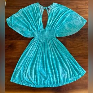 VIX Paul Hermanny Short Caftan Cover-up